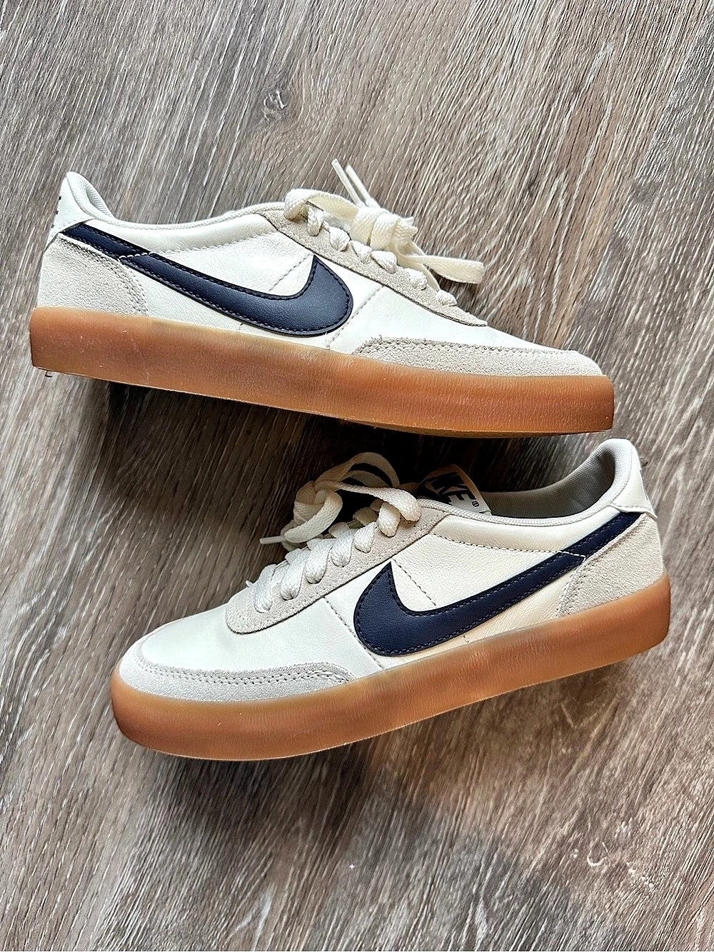 Nike Killshot 2 Leather Women's Sneakers US 6 White & Blue